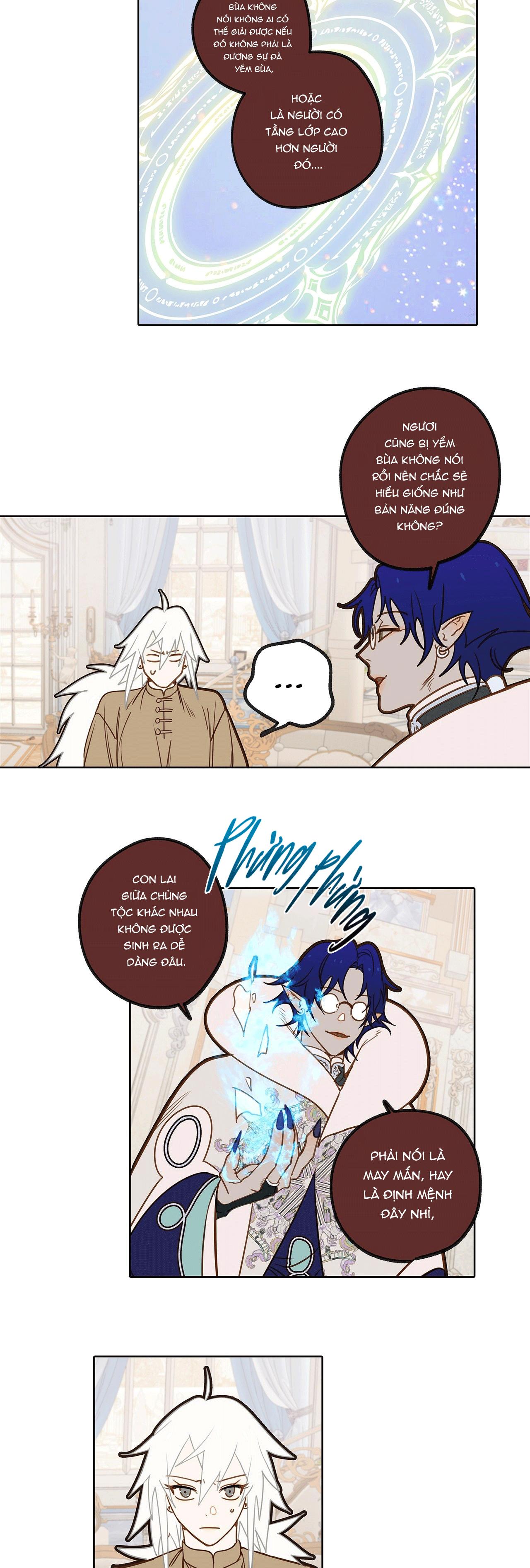 (ABO) TỚI QUỶ THÀNH TÌM PAPA Chapter 5 - Next Chapter 6