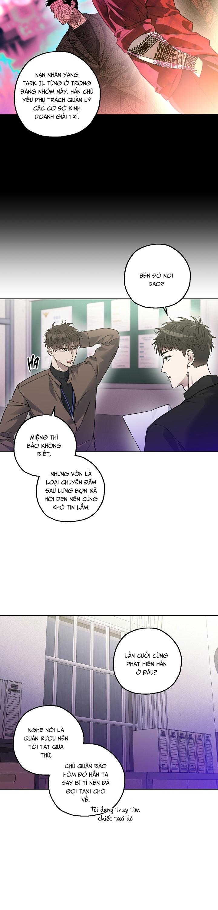 CẶN BÃ Chapter 5 - Next 