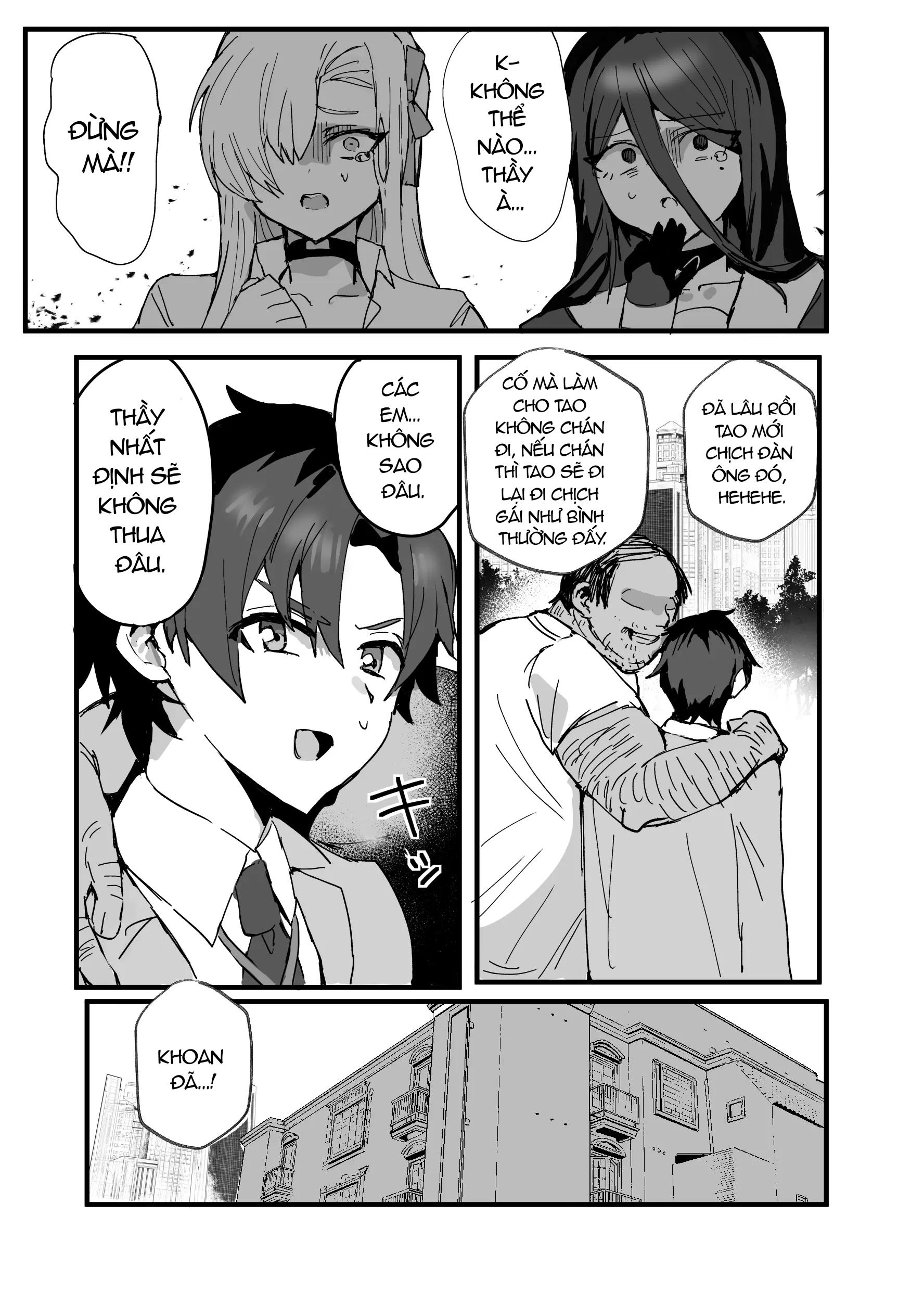 TUYỂN TẬP ONESHOT 'CƯNG MÀ NÓI' Chapter 41 - Trang 2