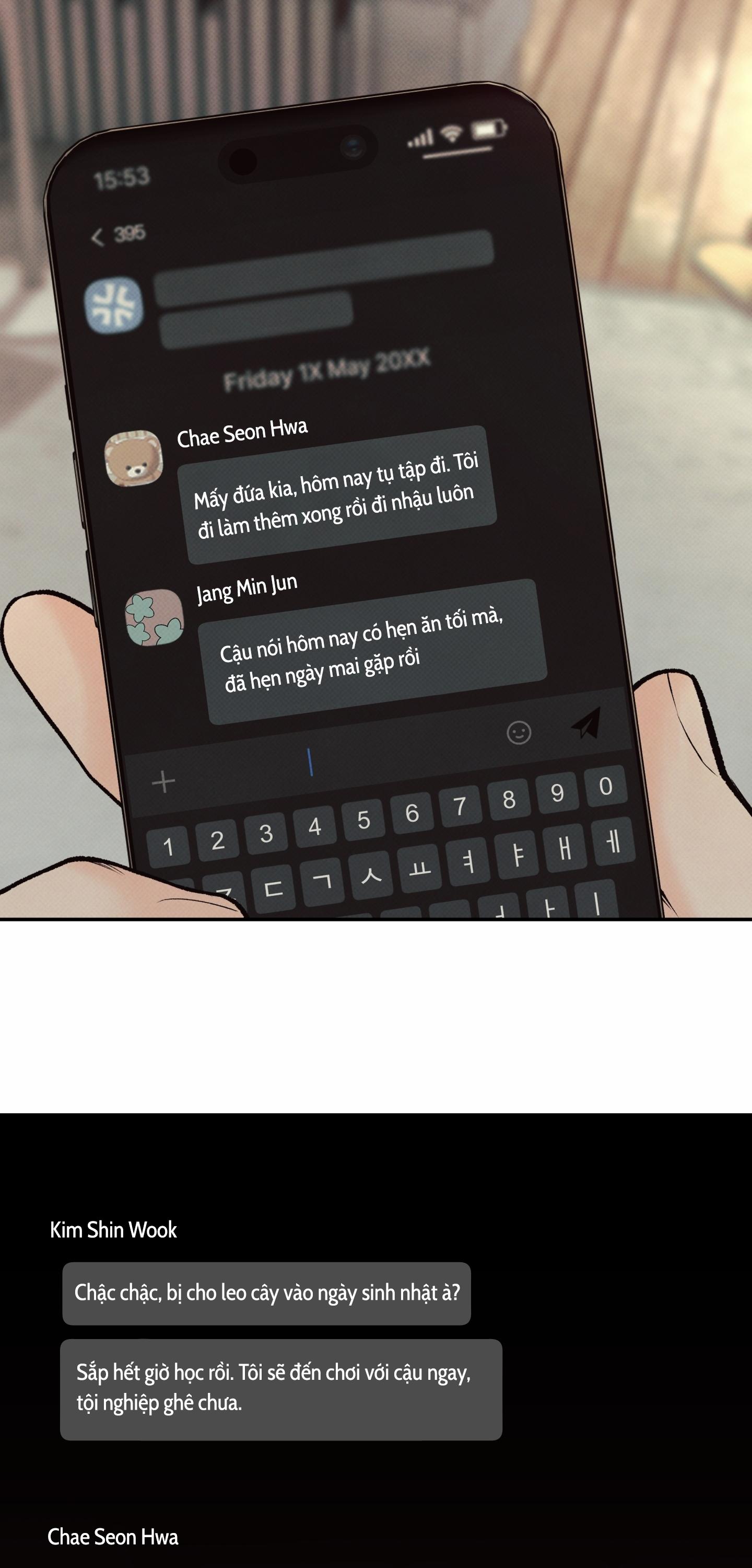 RANH GIỚI CỦA SỰ MÊ HOẶC Chapter 26 H+ 3P - Next 