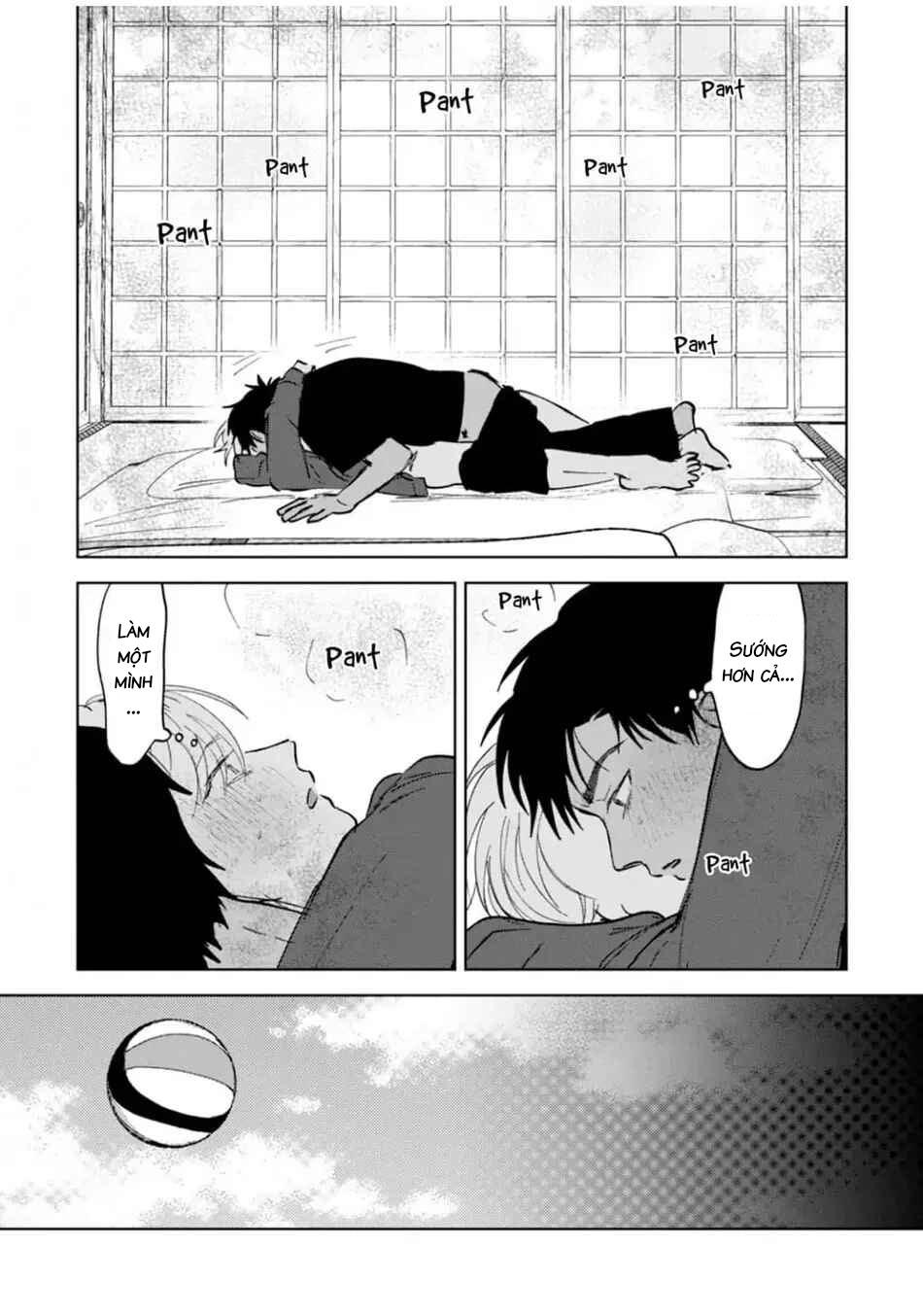 Làn da em đang cháy bỏng vì khao khát Chapter 2 - Trang 2