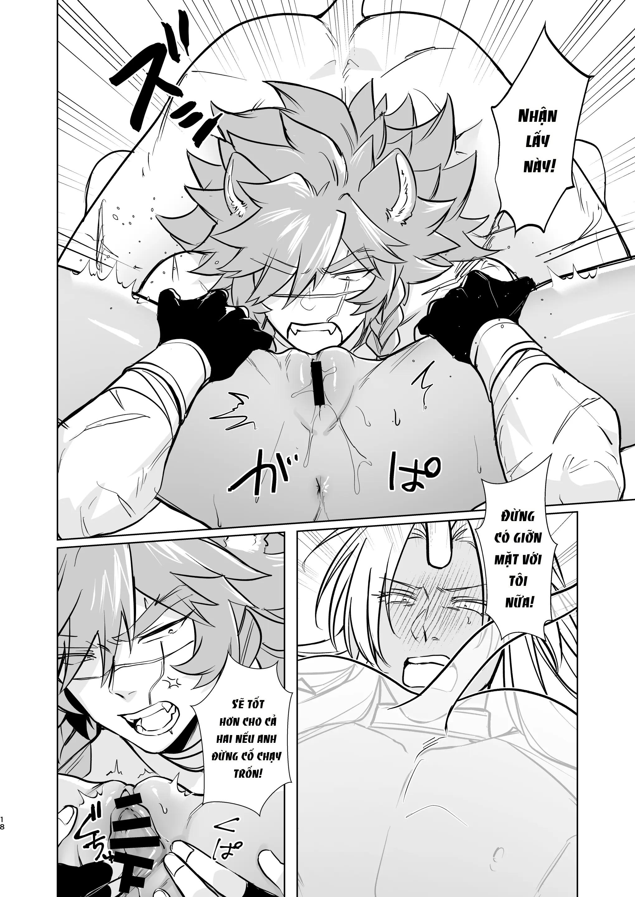 Tuyển tập truyện doujinshi Chapter 270 - Next 
