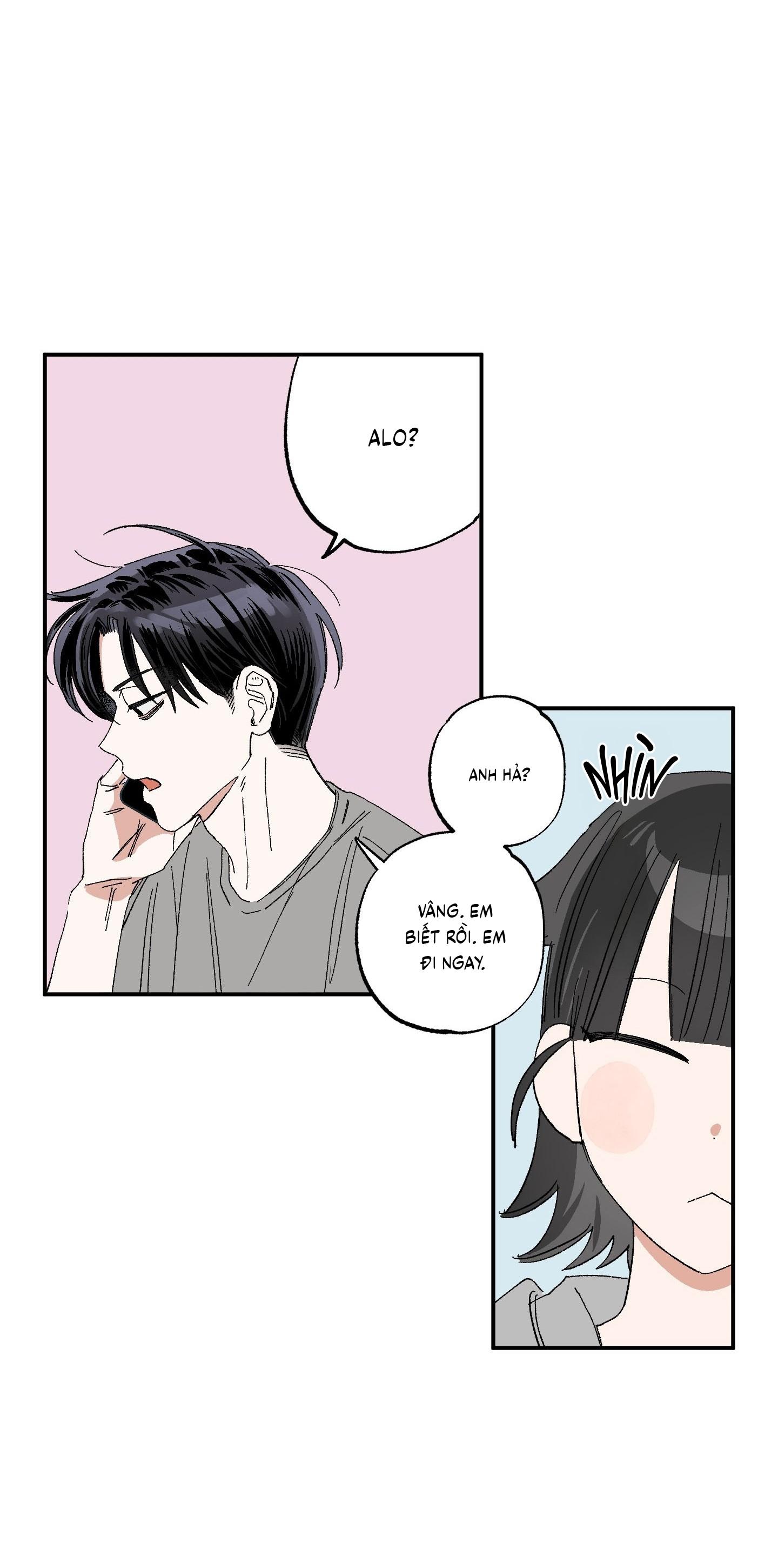 (CBunu) Điểm Hẹn Tình Đơn Phương Chapter 33 Season 2 - Next Chapter 34