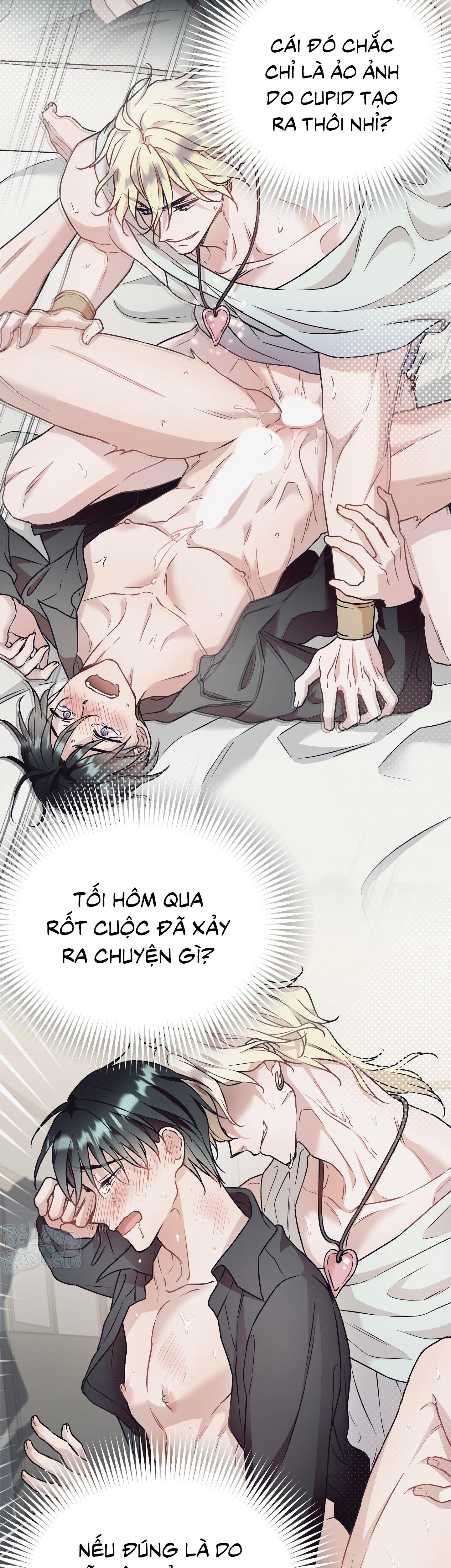 Thần chết muốn trở thành thần tình yêu! Chapter 6 - Trang 2