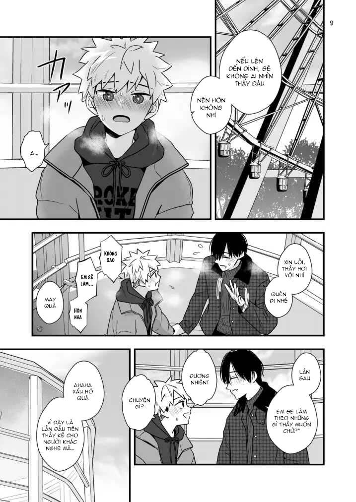 Tuyển tập Minakami Riku Chapter 8 Sensei - Trang 2