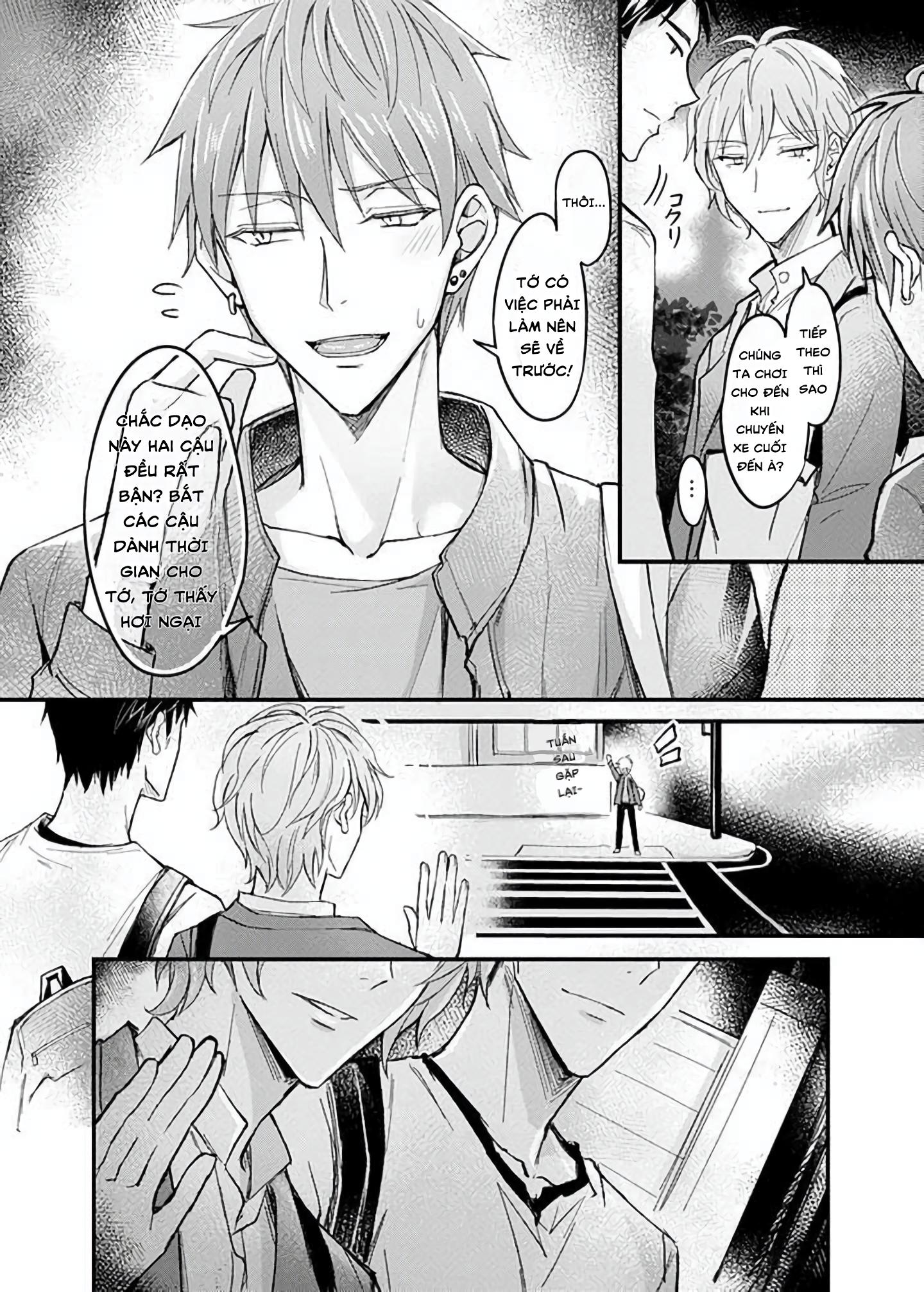 Tổng hợp oneshot Chapter 239.3 - Next Chapter 239.4 3P