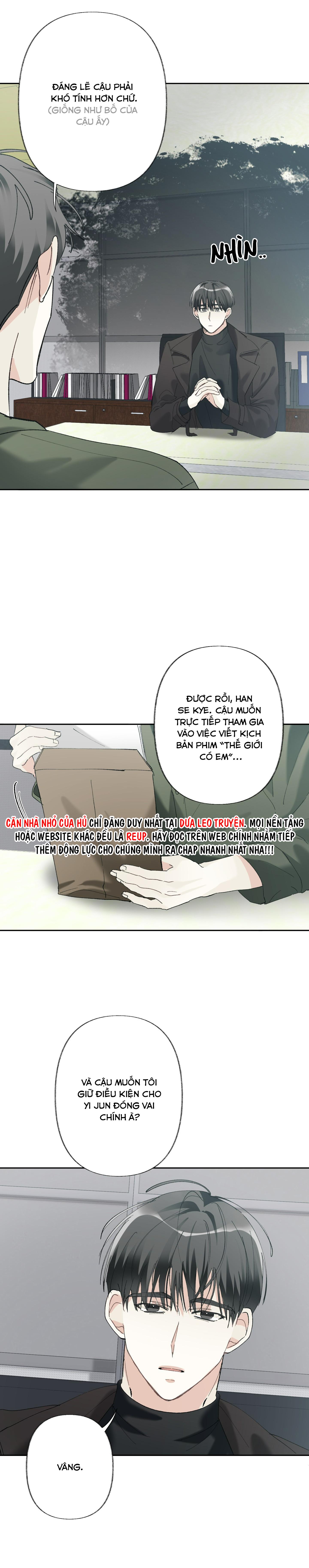THẾ GIỚI KHI MẤT ĐI EM Chapter 78 NGOẠI TRUYỆN 21 - Trang 2