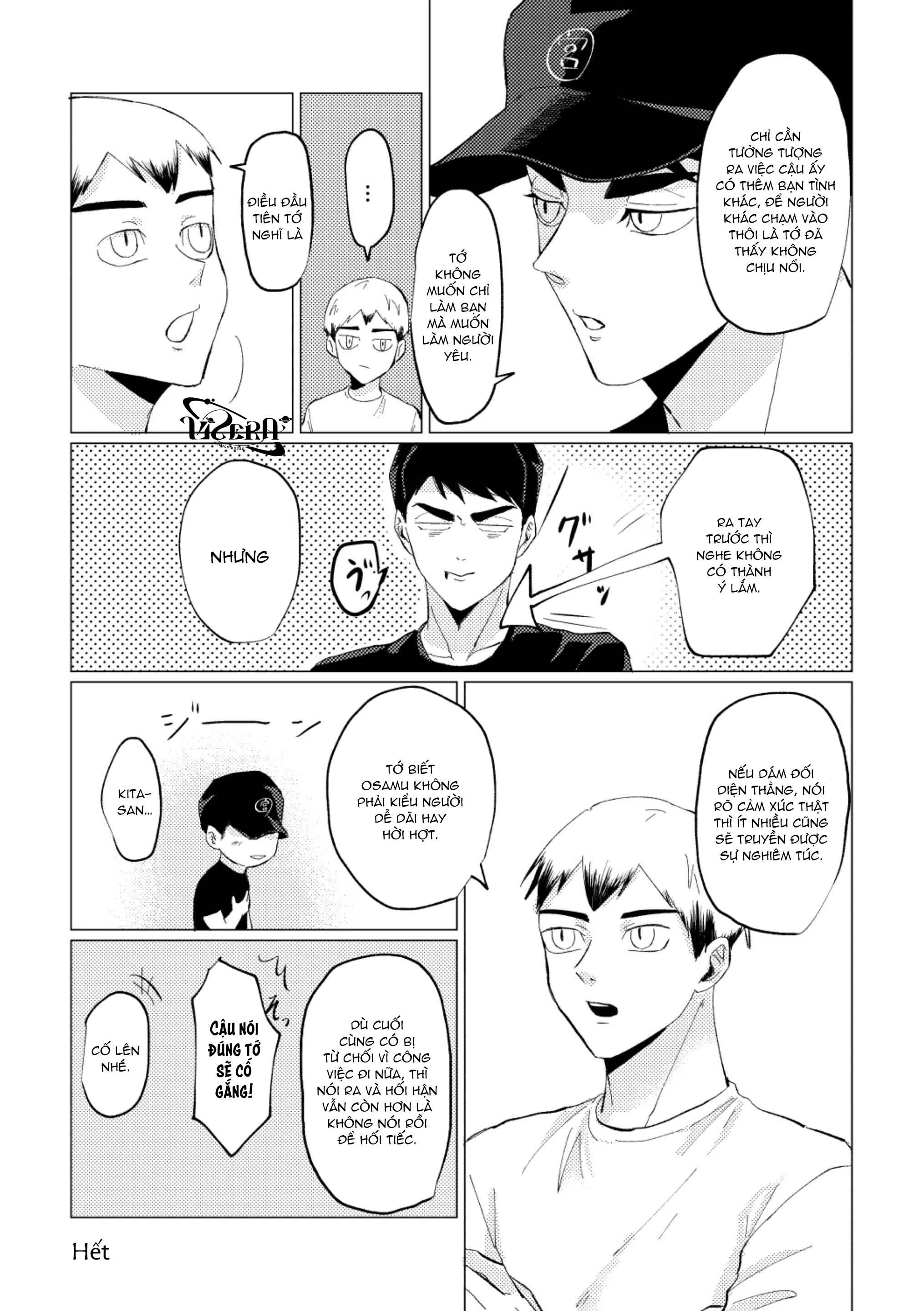 Tuyển tập Haikyuu Chapter 7 - Trang 2