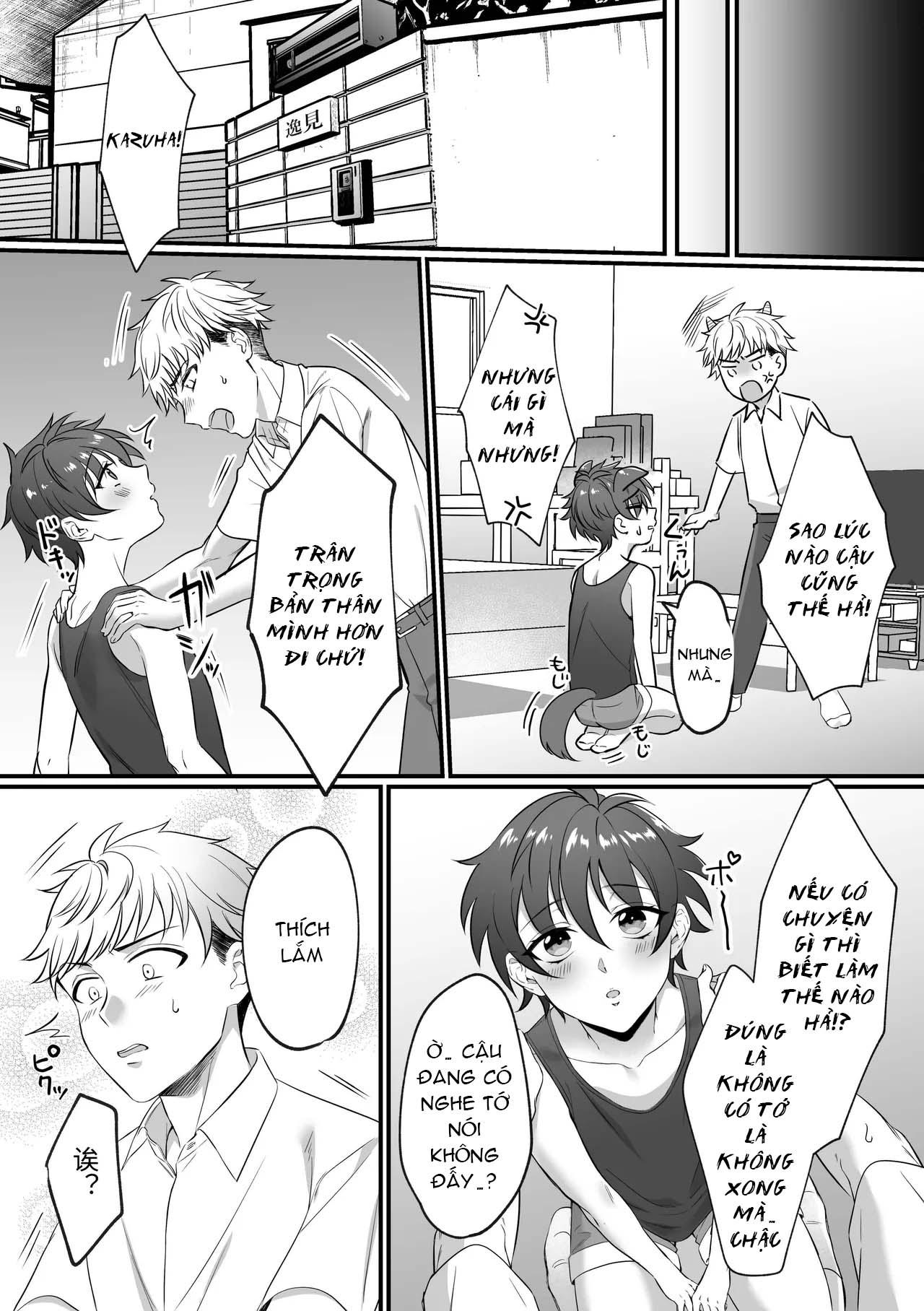 Ở đây có yaoi hơi bị choáy Chapter 343 - Next 