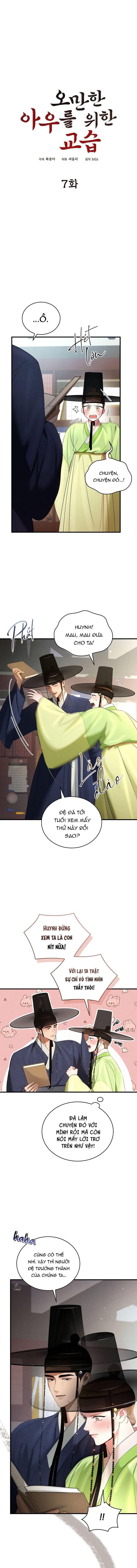 DẠY DỖ EM TRAI Chapter 7 - Next 
