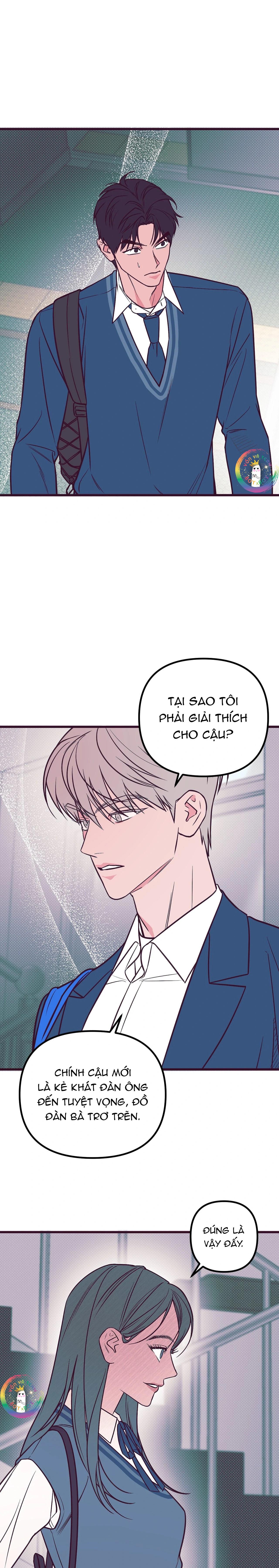Nhật Ký Đơn Sắc Chapter 14 - Next Chapter 15