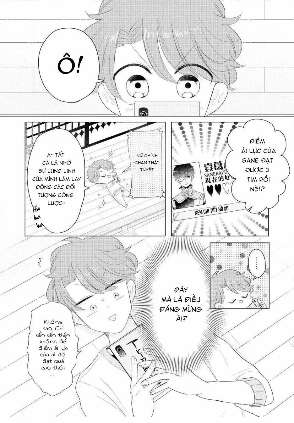 Lạc Vào Thế Giới Otome Chapter 20 - Next 
