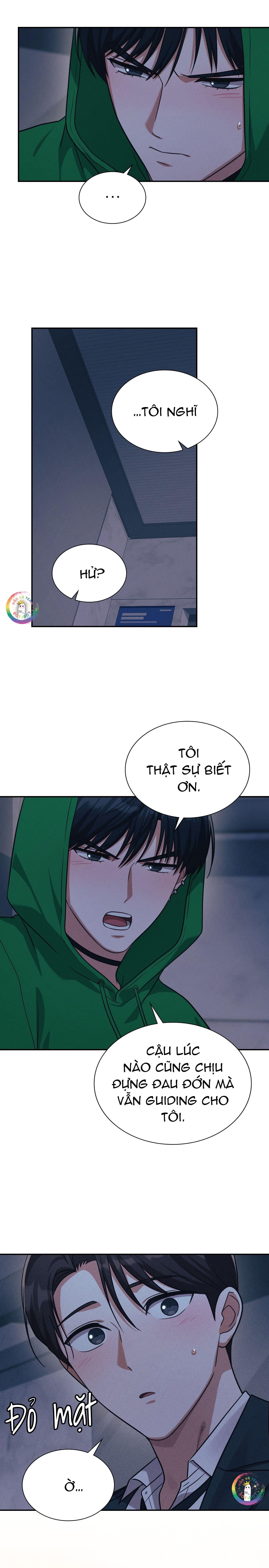 Dù Không Phải Guide Định Mệnh Của Cậu Chapter 18 - Next Chapter 19