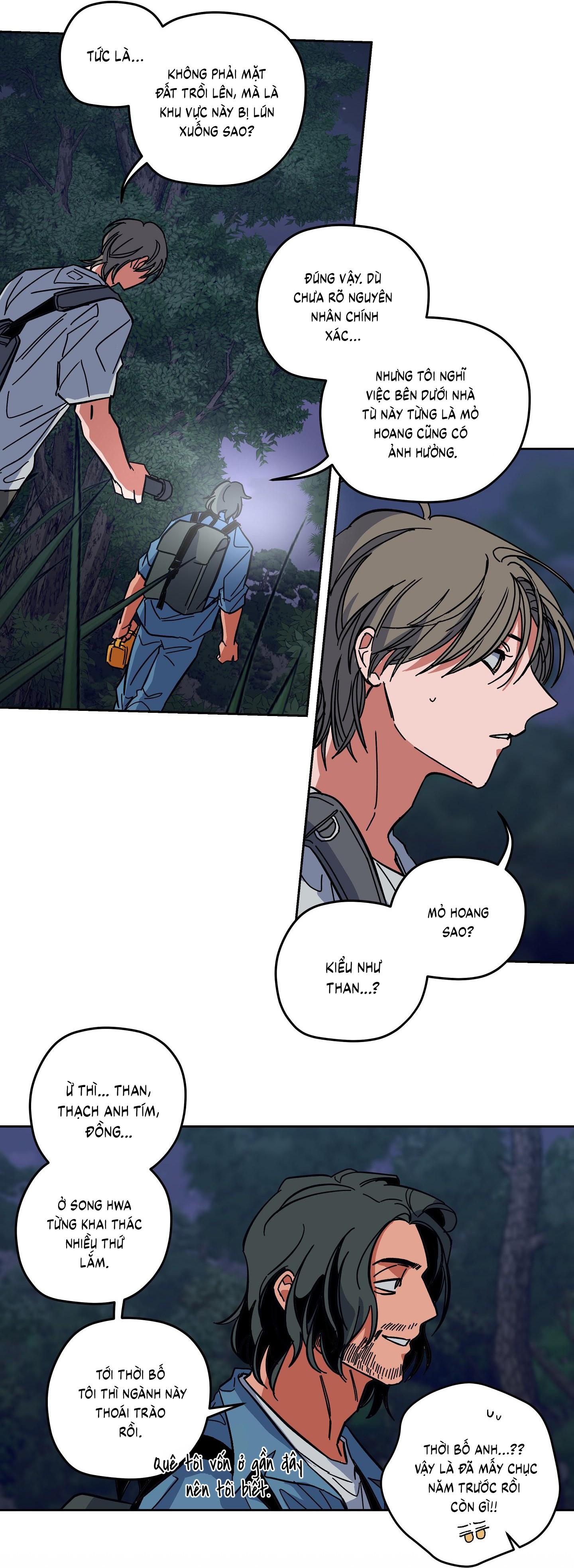 (CBunu) The Cell Chapter 18 - Next 
