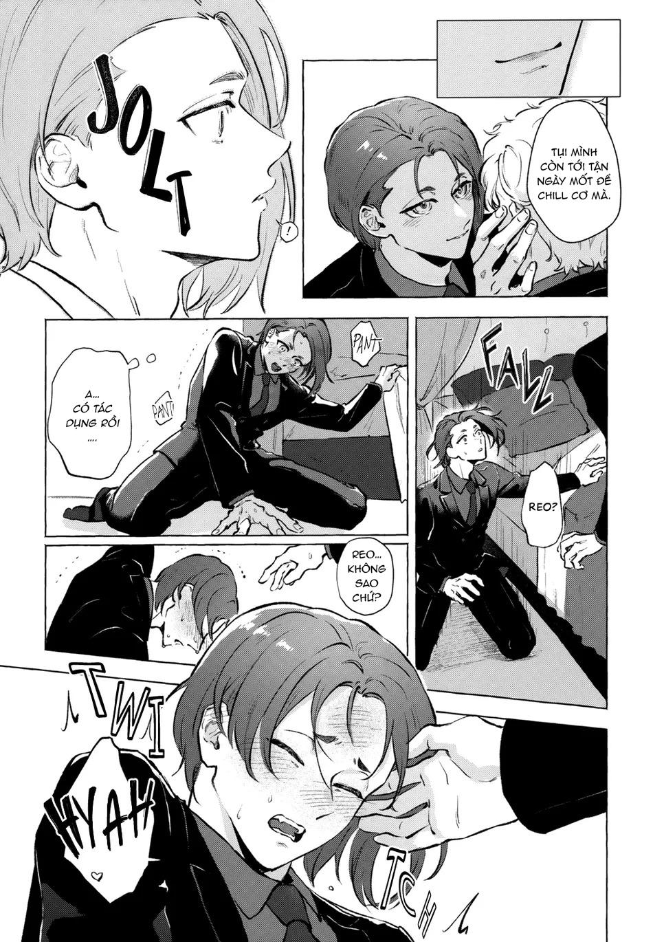 (Vicera) Blue Lock Dj Chapter 84.1 NagiReo - Trang 2