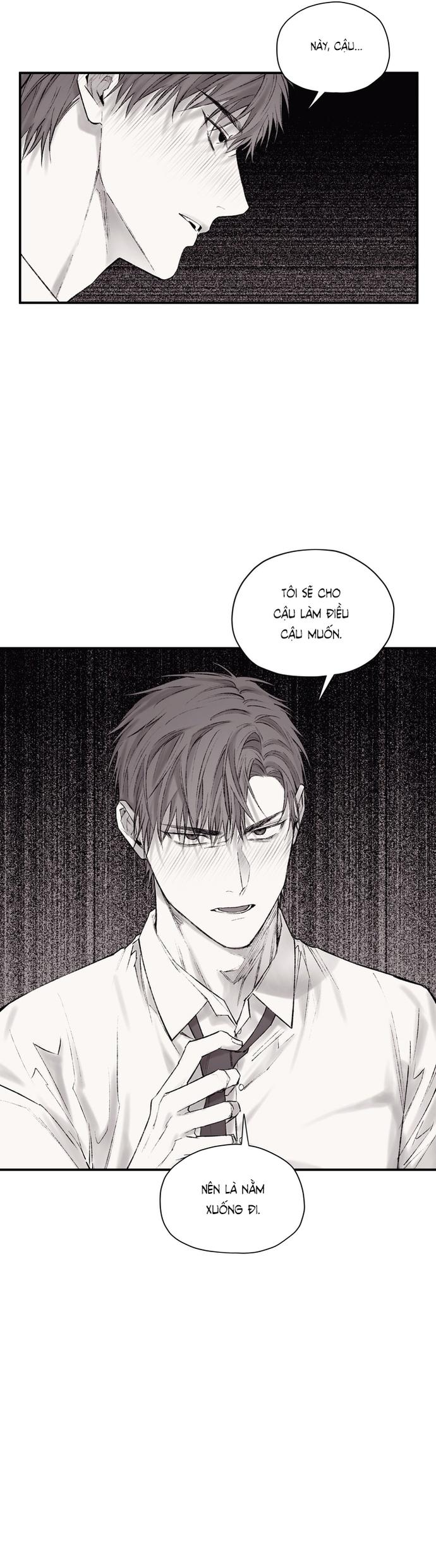 Gã Đàn Ông Dưới Căn Hầm Đang Bị Giam Cầm Trong Phòng Tôi Chapter 3 - Next Chapter 4 H+
