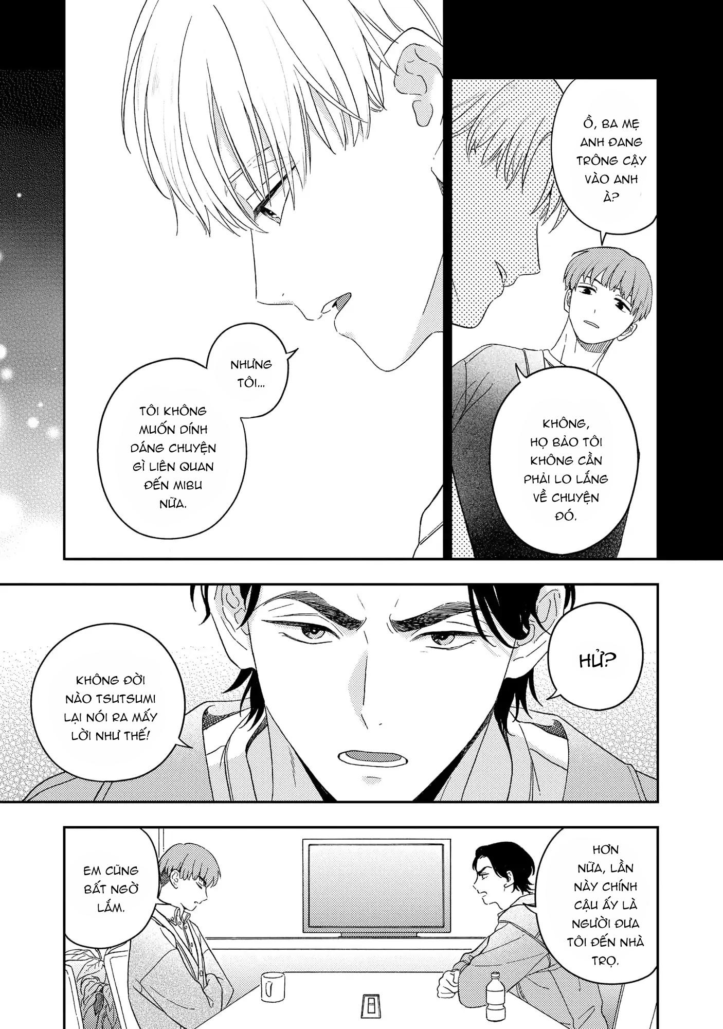 Chuyện Tình Dang Dở Chapter 4 - Trang 2