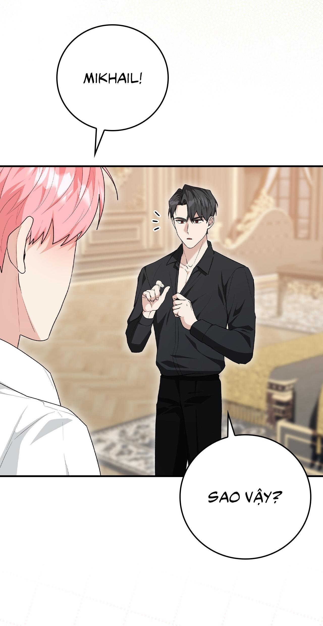 Xuyên thành cục bông của tên cuồng công Chapter 15 - Next Chapter 16