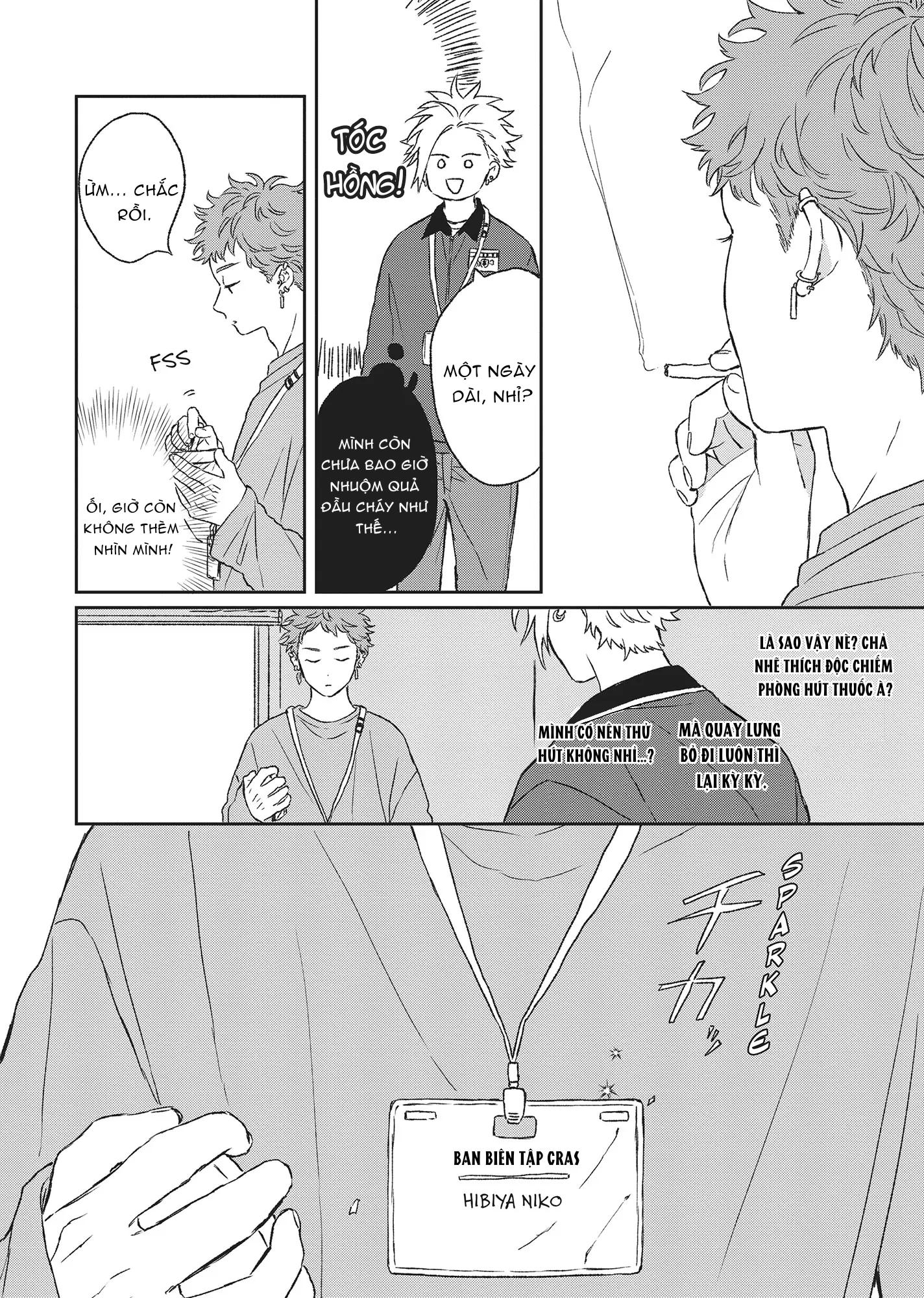 Tôi Đâu Định Yêu Cậu Chapter 6 - Trang 2