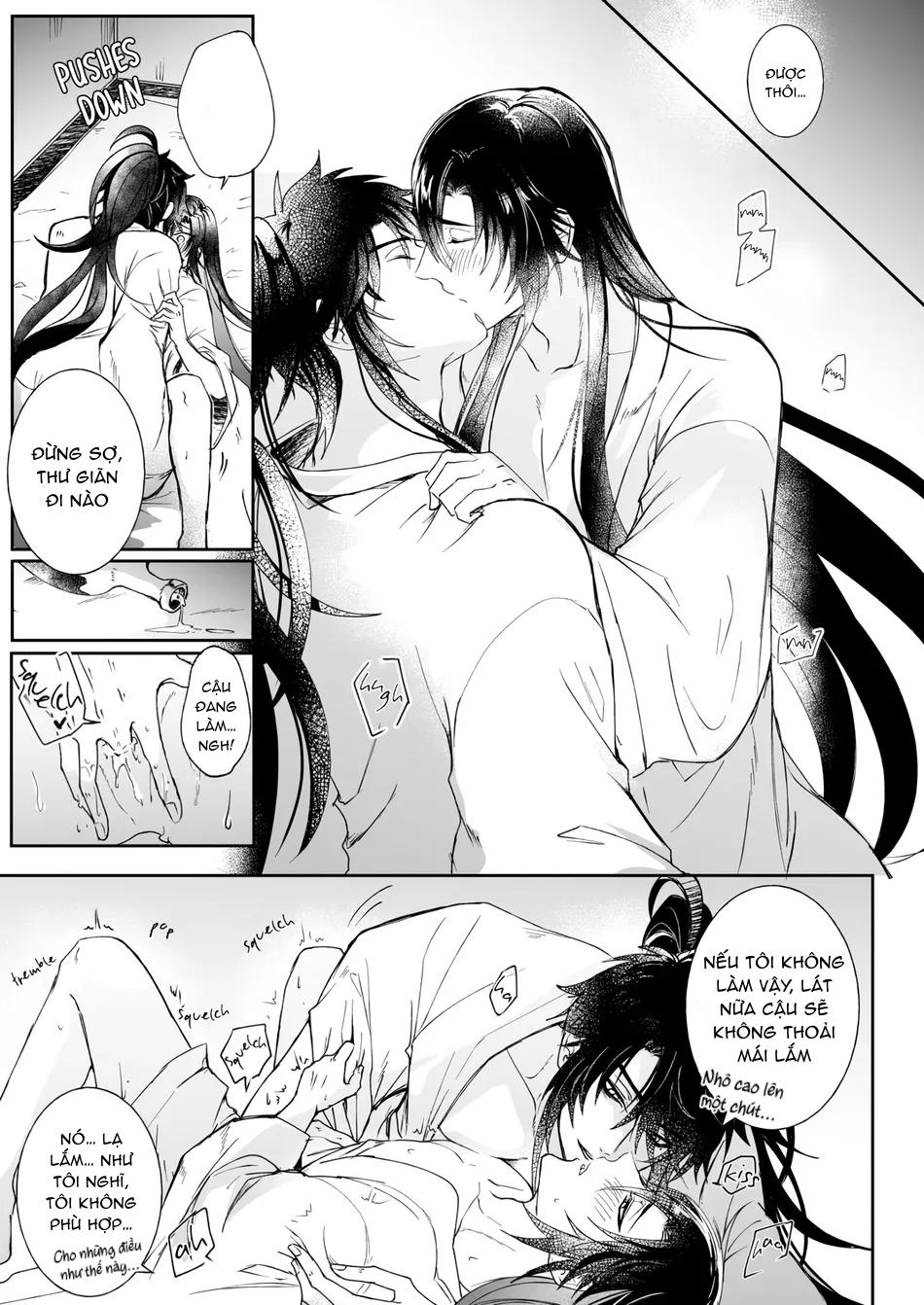 Tuyển tập truyện doujinshi Chapter 245 - Next Chapter 246
