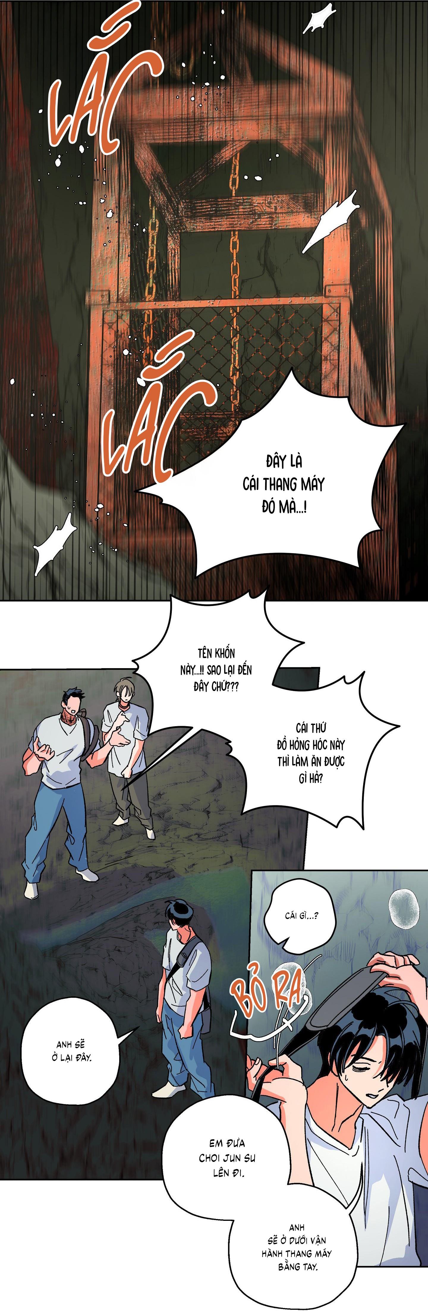 (CBunu) The Cell Chapter 20 H+ End - Next 