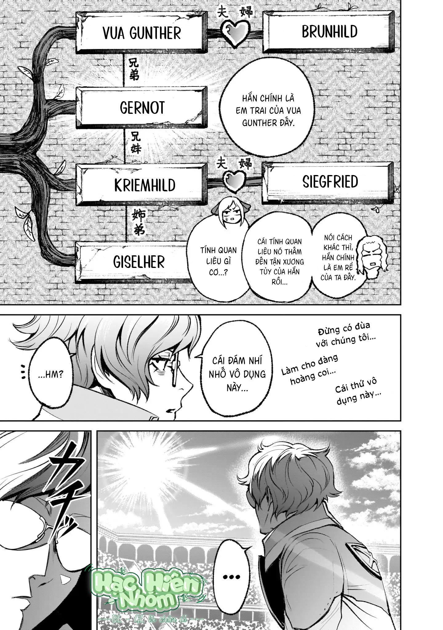 Ký Sự Rosengarten Chapter 10 Hachiennhom - Next 