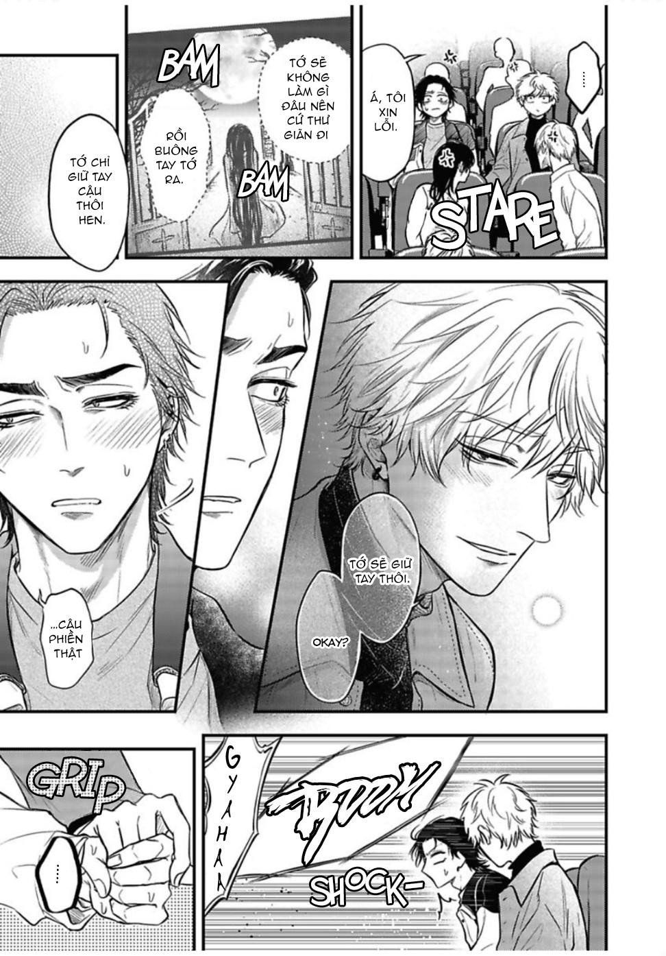 TUYỂN TẬP CU 18CM Chapter 121 YURI Azul - Next Chapter 122 YURI Azul