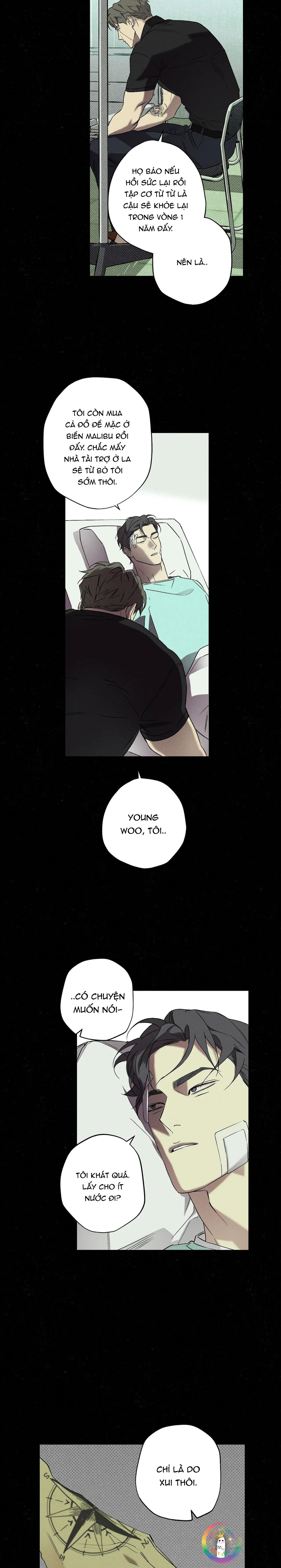 WET SAND Chapter 17 - Next Chapter 18