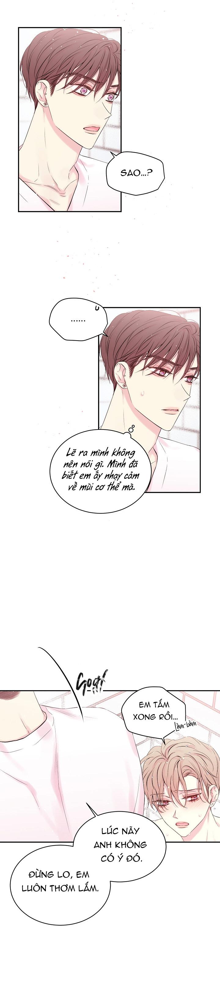 Bí Mật Của Tôi Chapter 86 Uớt sũng - Trang 2