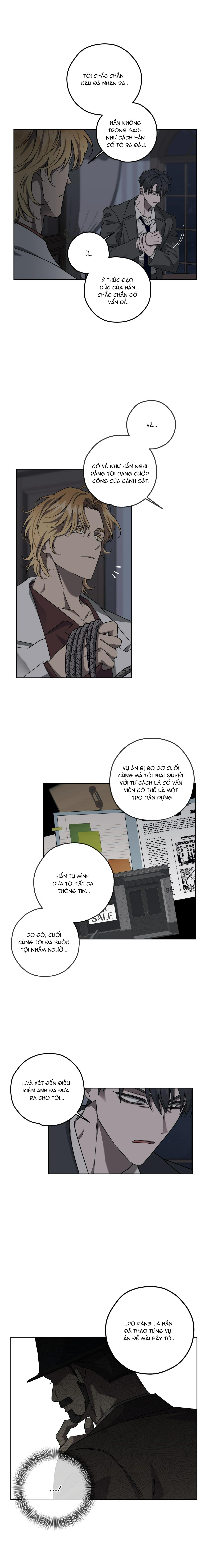 Vụ Án Mạng Kinh Hoàng Tại Số 19 Phố Sunset Chapter 14 - Trang 2