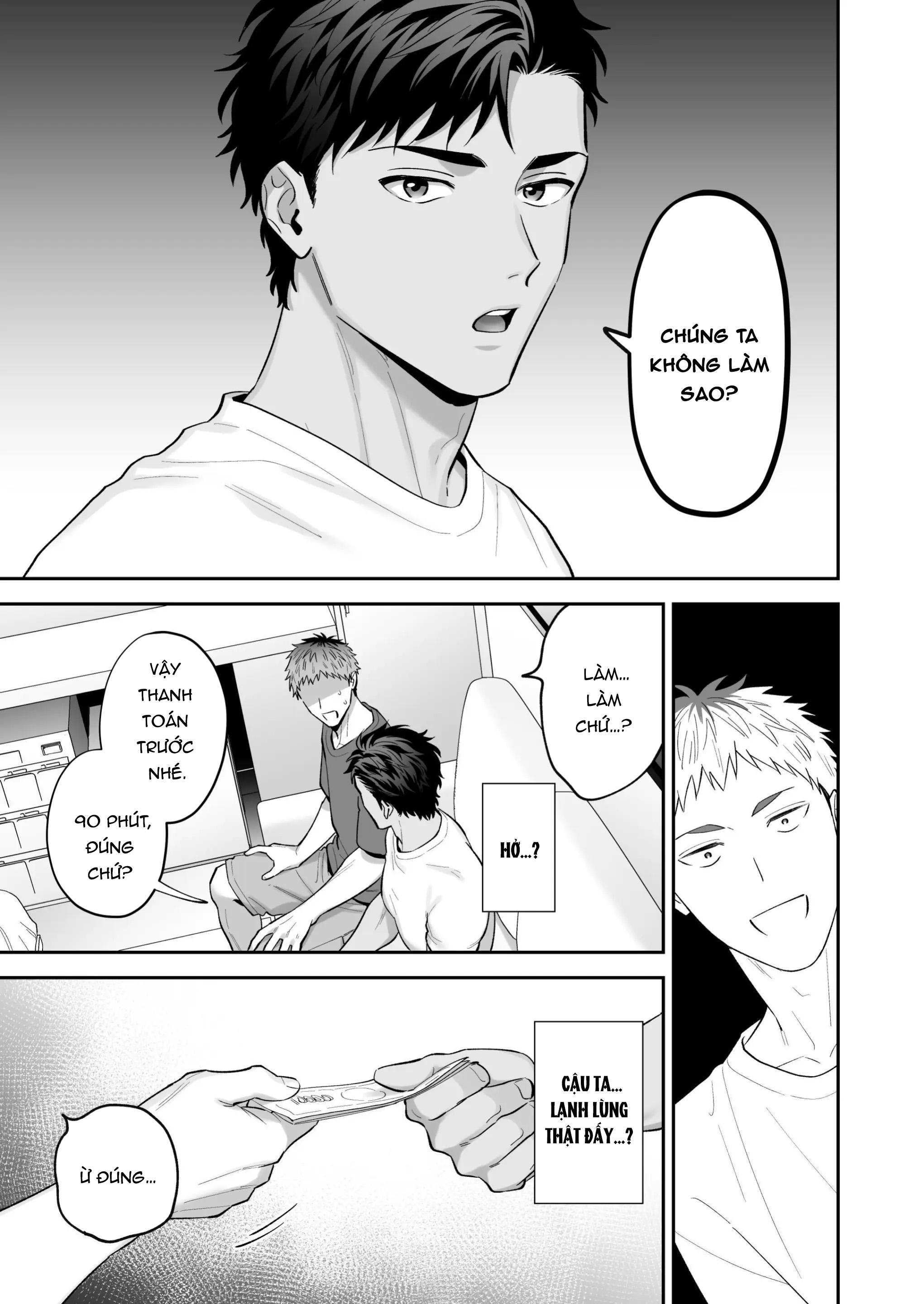 Những Chàng trai gợi cảm (oneshot) Chapter 146.1 - Next Chapter 146.2