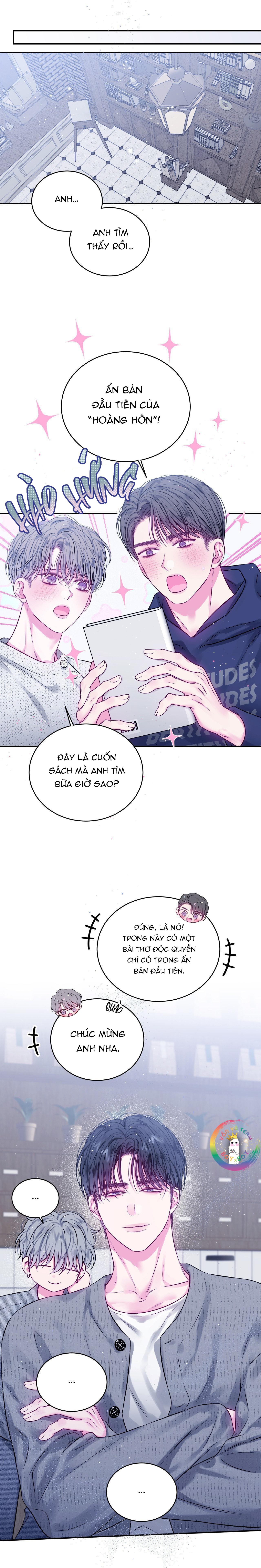 Khoảng Trống Không Hoàn Hảo Chapter 27 - Next 