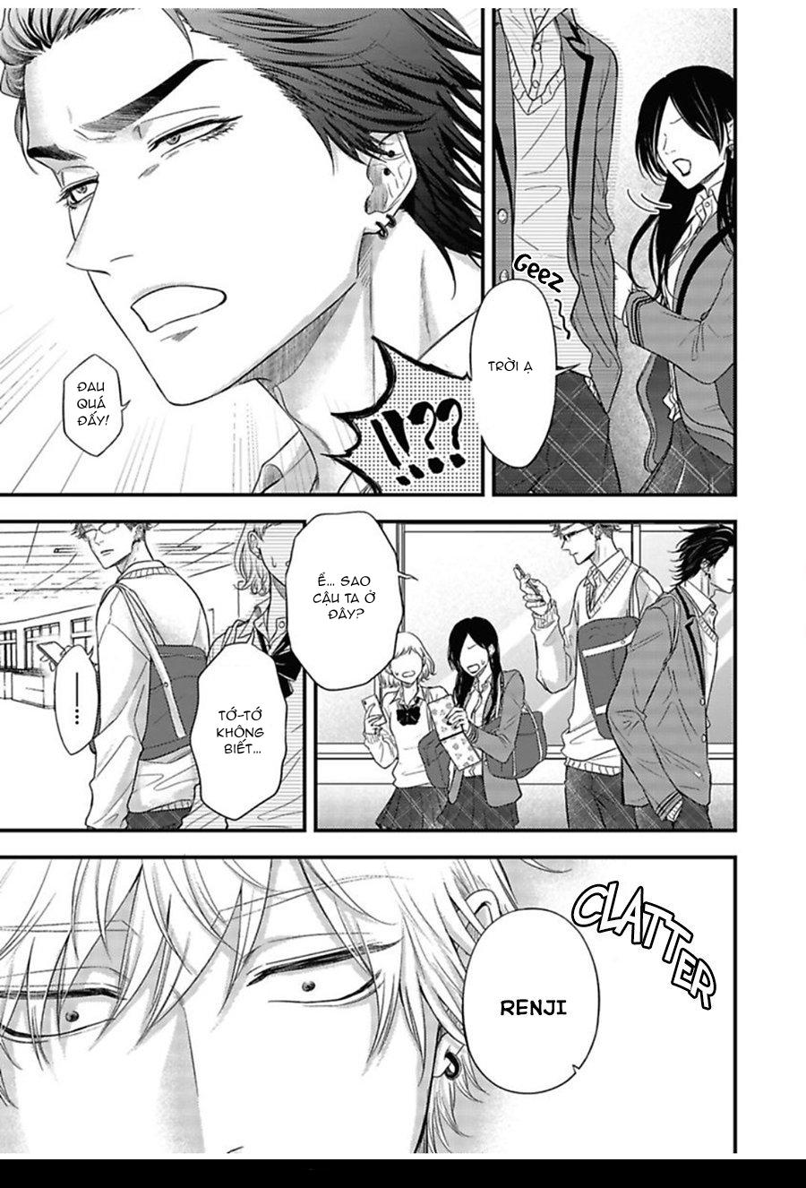 TUYỂN TẬP CU 18CM Chapter 124 YURI Azul - Next Chapter 125 YURI Azul