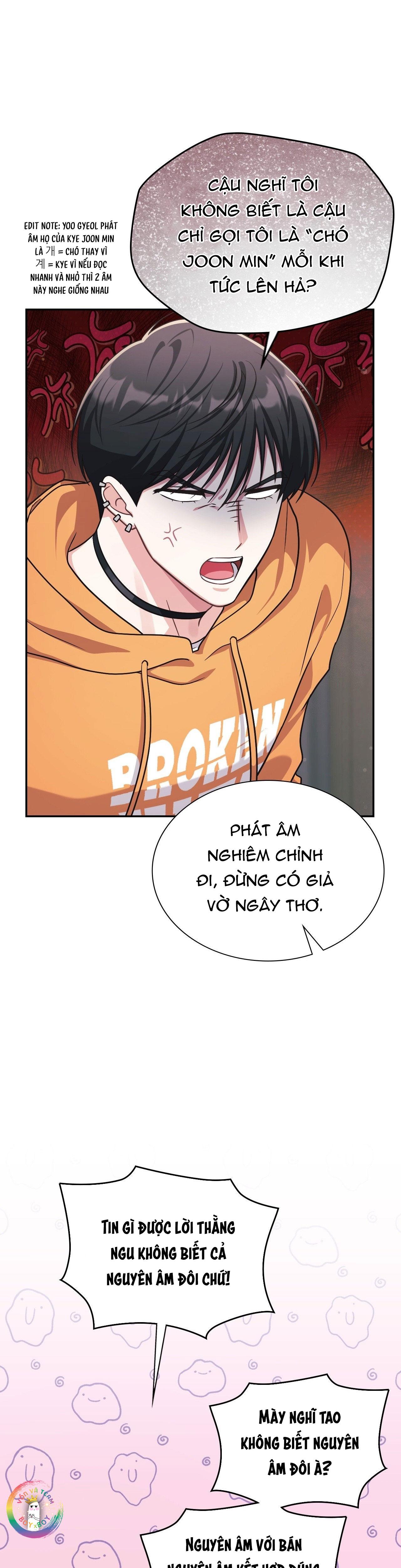 Dù Không Phải Guide Định Mệnh Của Cậu Chapter 9 - Next Chapter 10 Chụt chụt