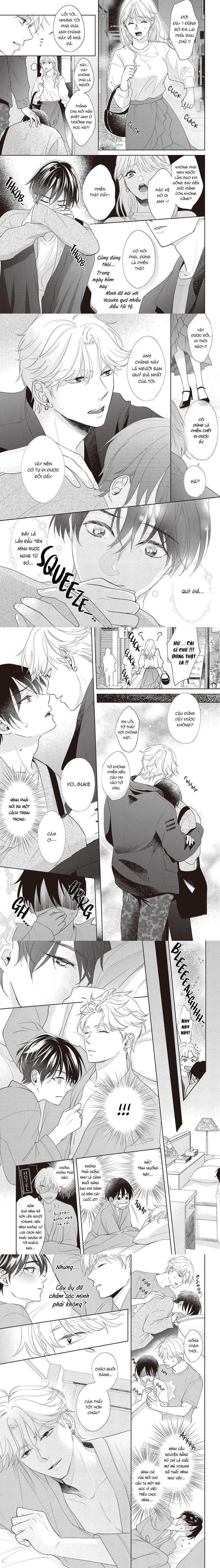 Series BL Manga Chapter 16.3 - Next Chapter 16.4