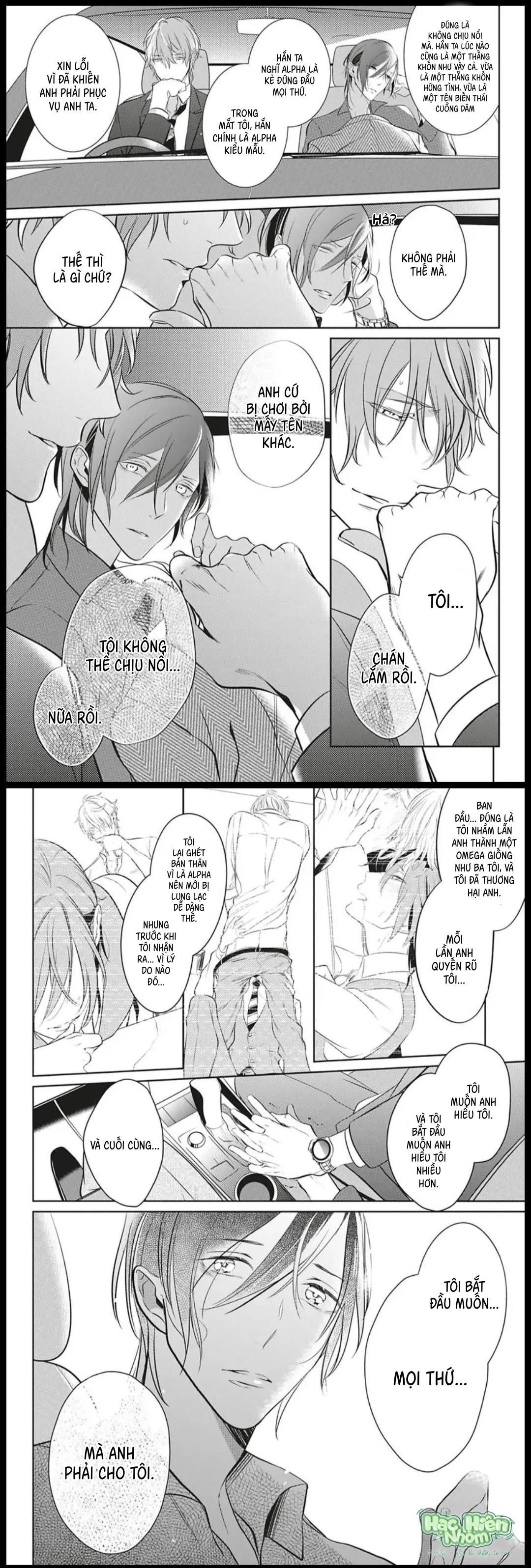 Tiếng oán than của kẻ bị trói buộc Chapter 5 Hachiennhom - Next Chapter 6 Hachiennhom