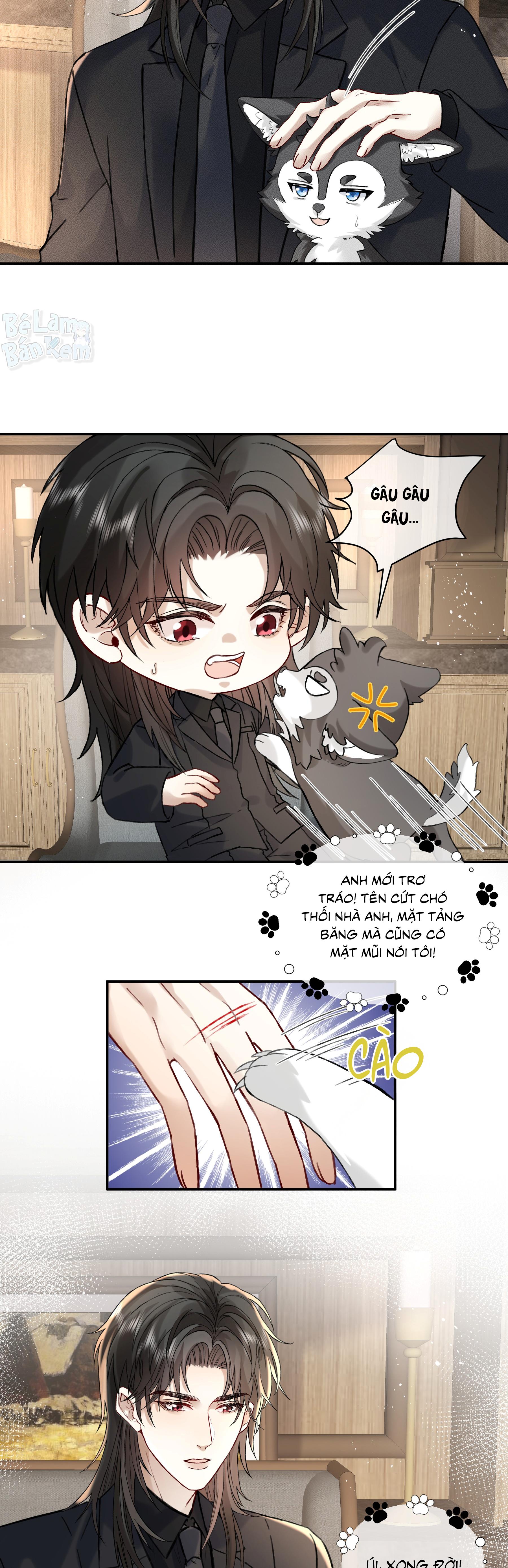 NHẬN GIẶC LÀM CHA Chapter 14 - Next Chapter 15