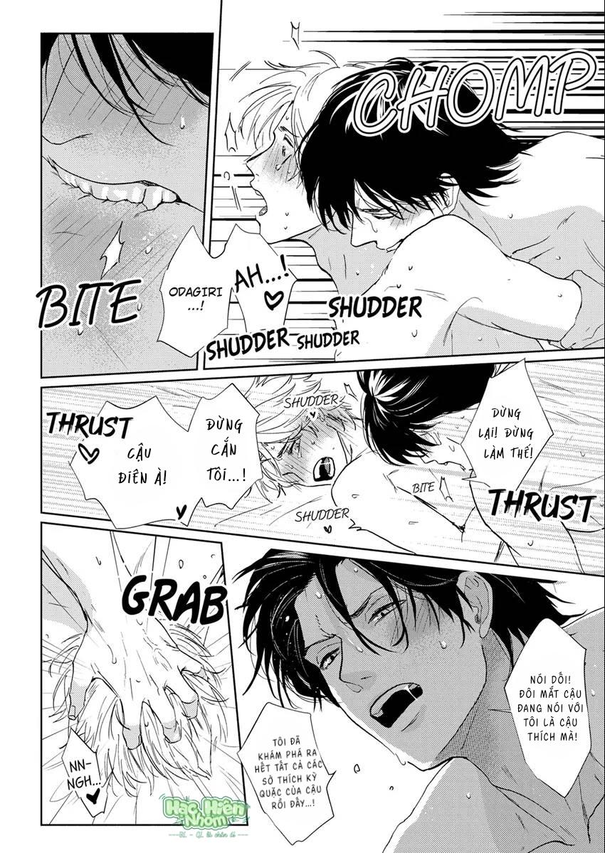 Muốn Được Ôm Thì Hãy Khóc Đi Chapter 6 Hachiennhom - Next 