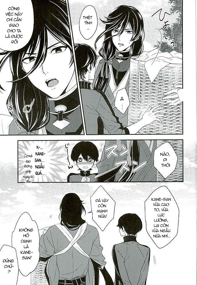 ONESHOT/DOUJINSHI Theo Yêu Cầu Chapter 55 - Trang 2