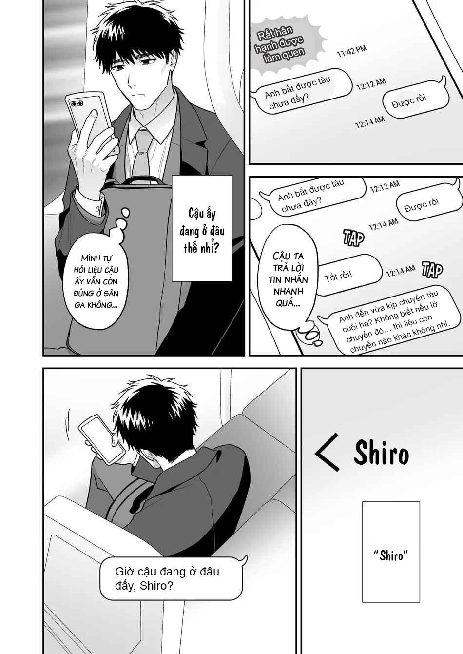 Người tôi yêu Chapter 1 - Trang 2