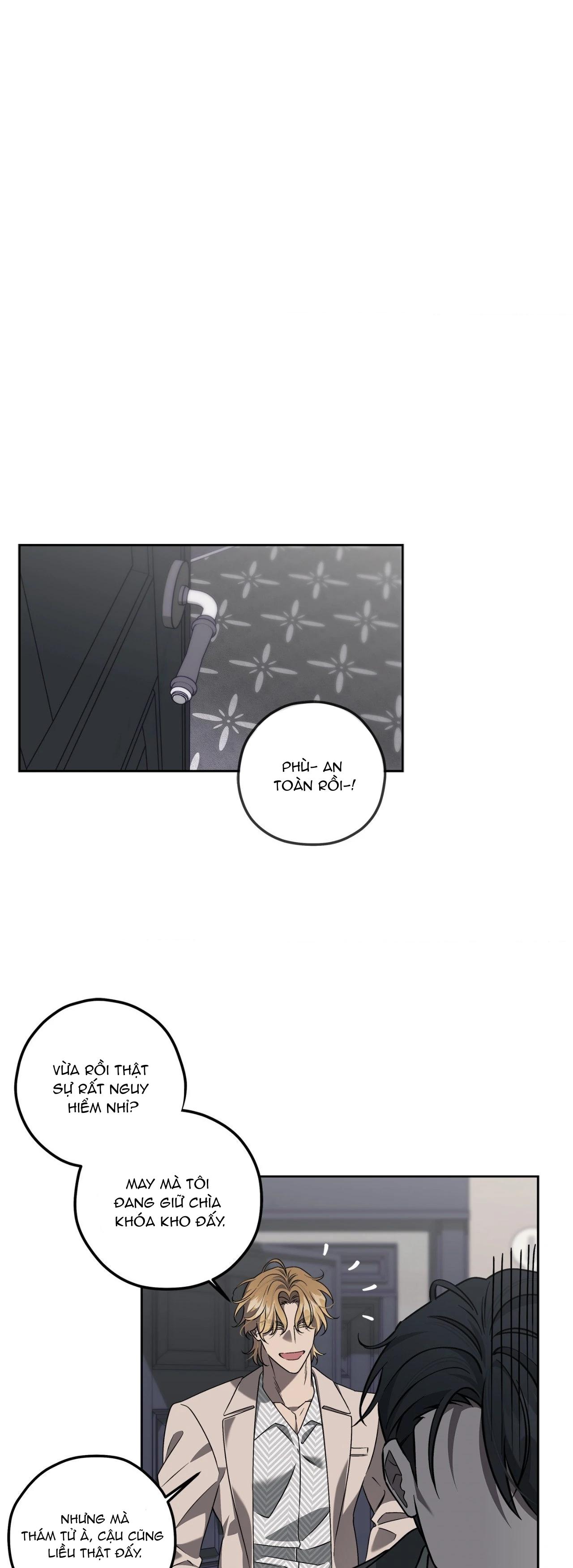 Vụ Án Mạng Kinh Hoàng Tại Số 19 Phố Sunset Chapter 7 - Next 