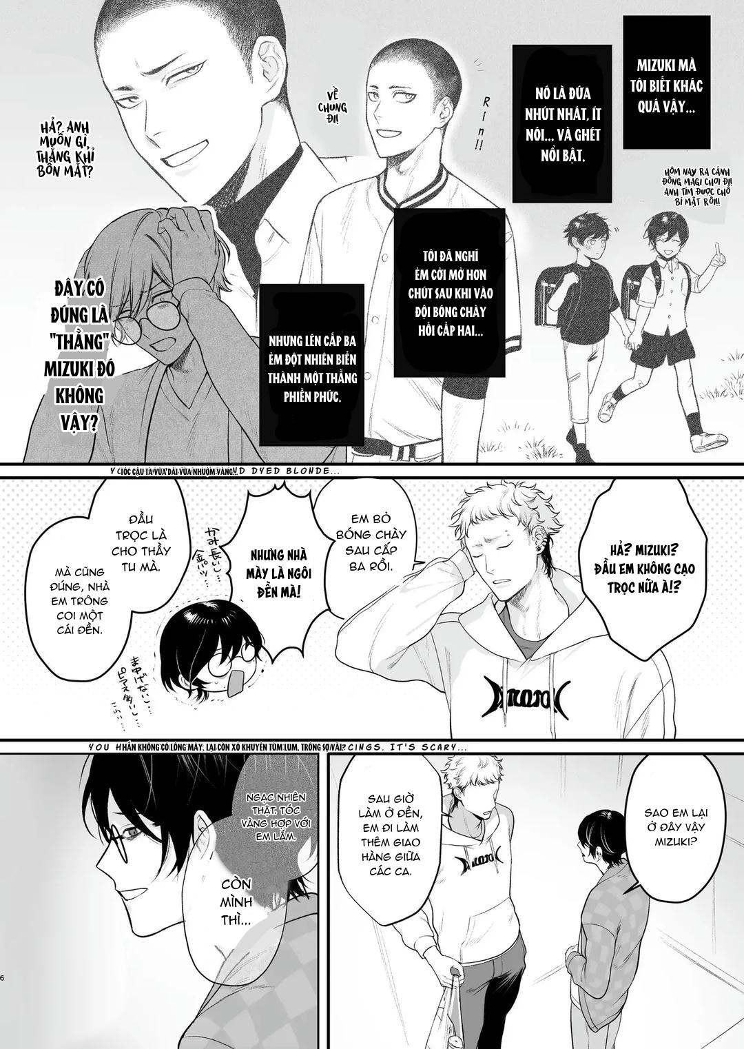 Tổng hợp boylove 18+ Chapter 392 - Next Chapter 393