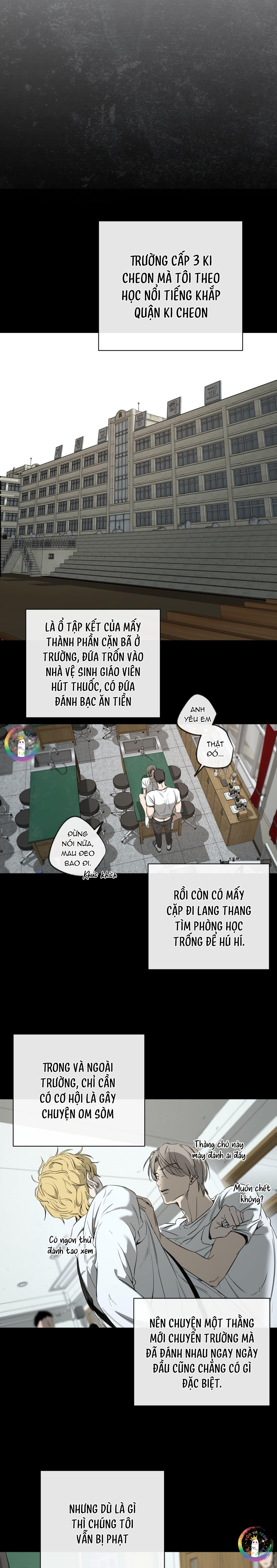 Tôi và Yang Il-woo Chapter 1 - Trang 2