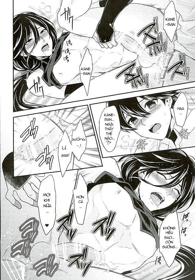 ONESHOT/DOUJINSHI Theo Yêu Cầu Chapter 55 - Trang 2