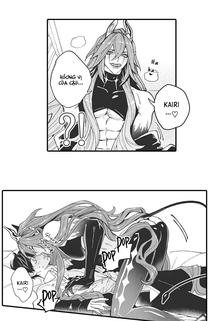 Tình Yêu Và Ác Ma Chapter 2 - Next 
