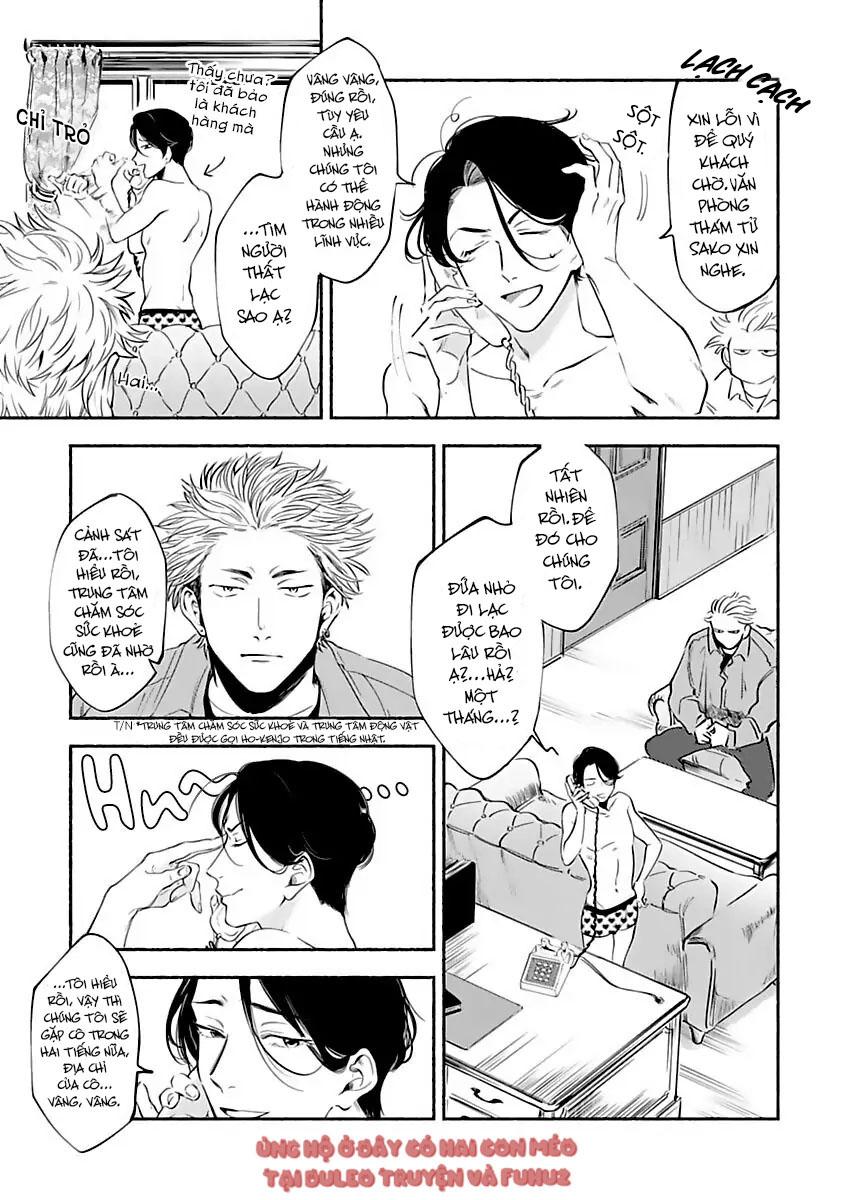 Tantei Jimusho no Kainushi-sama Chapter 1 - Next Chapter 2 - DROP bản qền