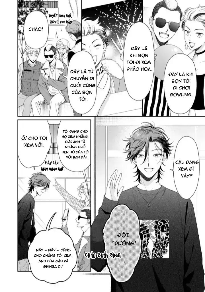 Karasugaoka, Đừng Xấu Hổ Nha! Chapter 8 - Trang 2