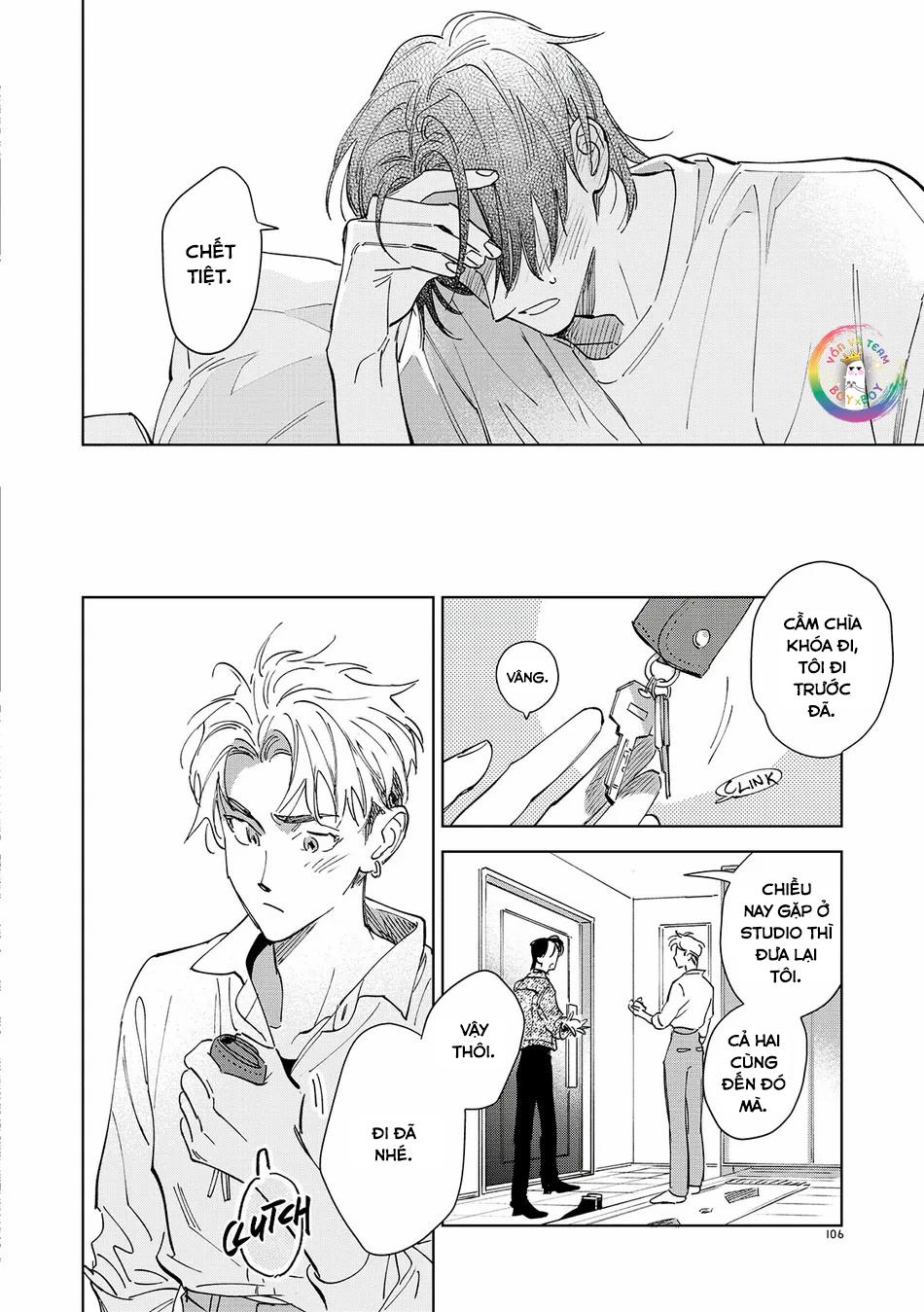 Tuyển Tập Doujinshi Nhà Vã Chapter 29 Until we wrap - Trang 2