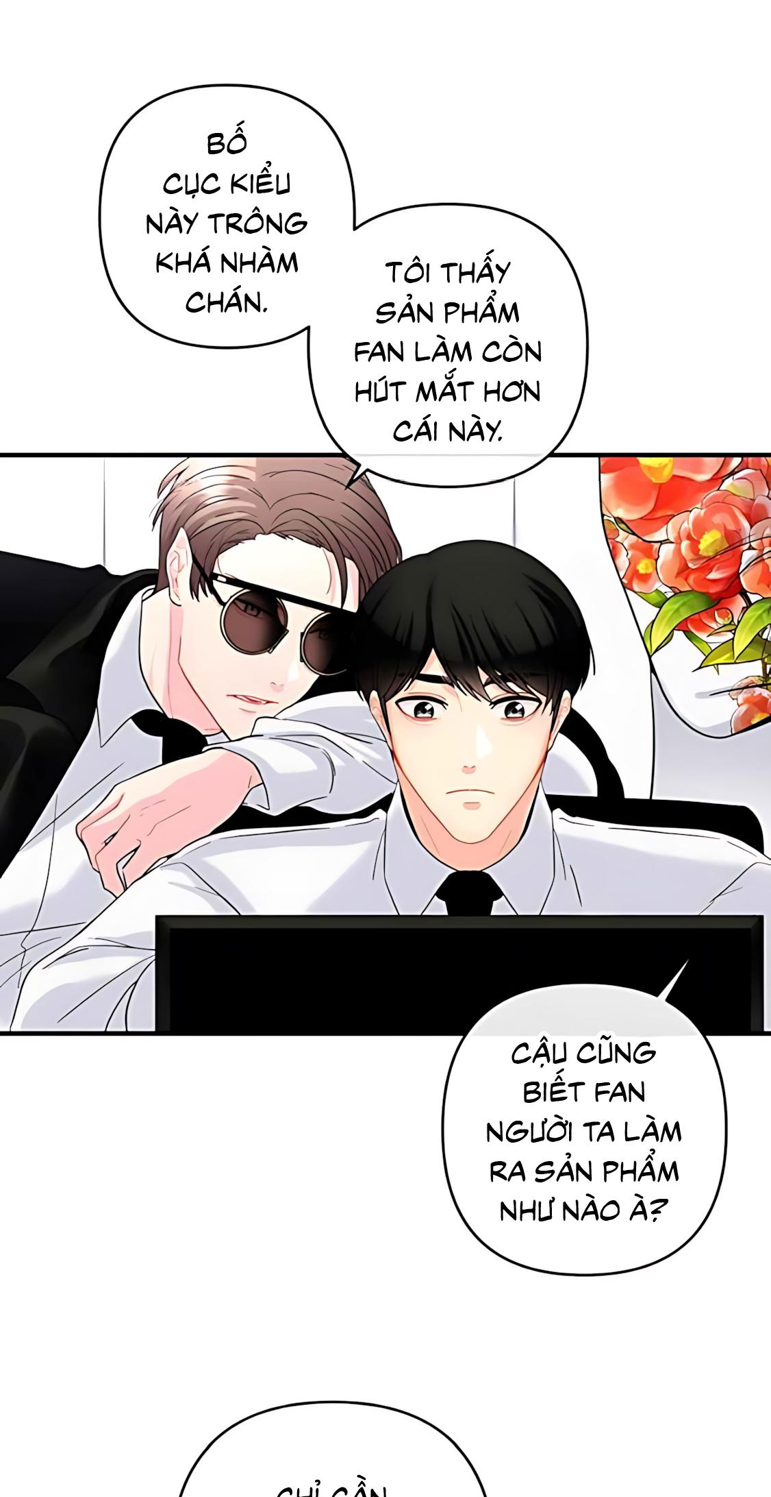 Phải lòng cục cưng nói lắp Chapter 14 - Next Chapter 15