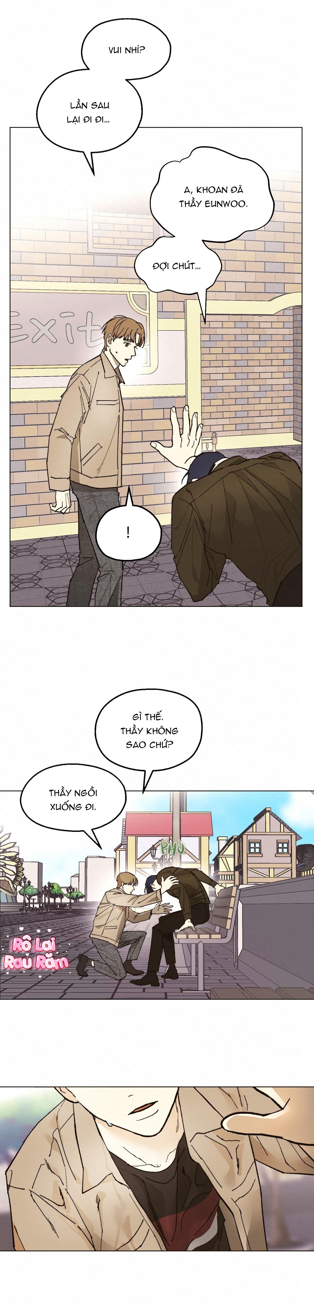Thầy giáo cũng cần giáo dục giới tính Chapter 9 - Next Chapter 10